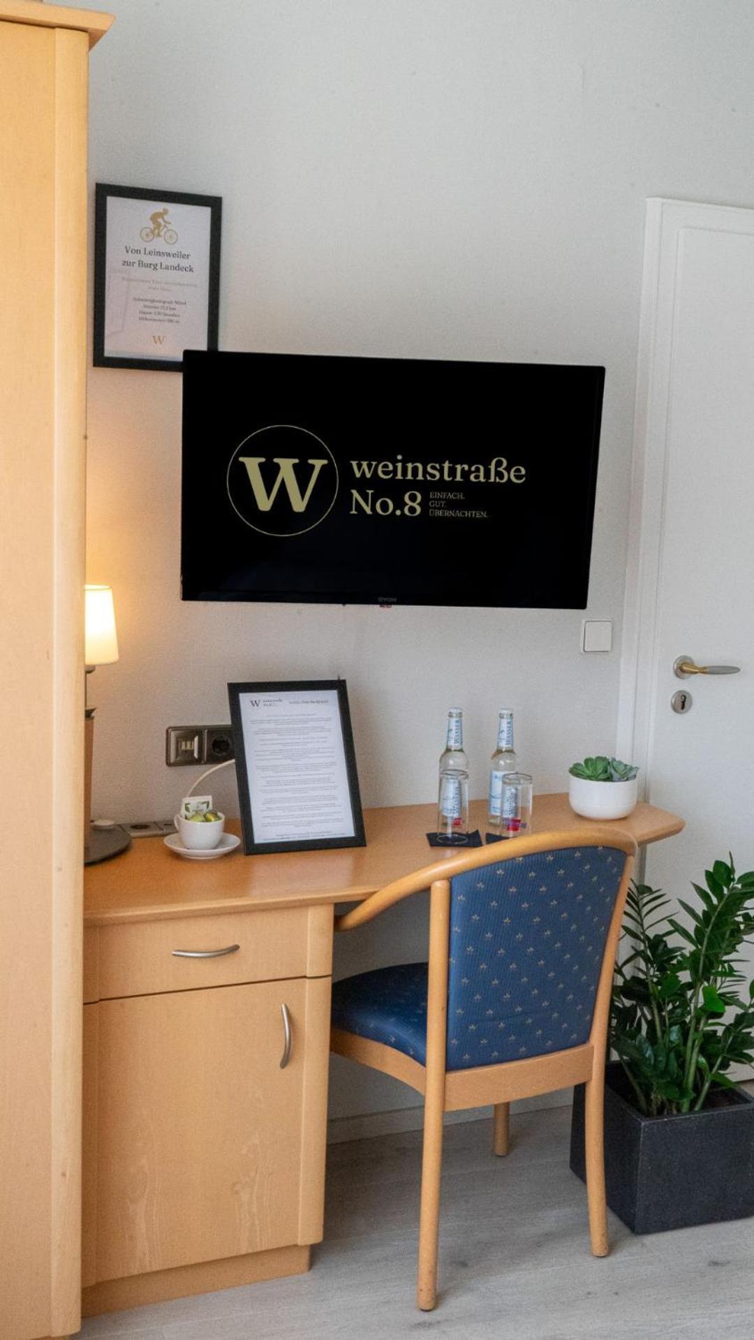 Weinstrasse No 8 "Einfach-Gut-Uebernachten" Ляйнсвайлер Екстер'єр фото